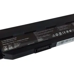 Акумуляторна батарея для ноутбука Asus A32-K55 K55 10.8V Black 5200mAh OEM