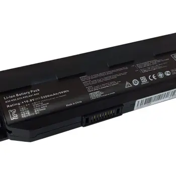 Акумуляторна батарея для ноутбука Asus A32-K55 K55 10.8V Black 5200mAh OEM