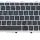 Клавиатура для ноутбука HP Envy (15-j000, Envy 15T-J, Envy 15Z-J, Envy 17-J, Envy 17T-J) с подсветкой (Light) Black, (Silver Frame) RU 2