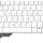 Клавиатура для ноутбука Asus (U5, U5F, U5A, U5S) White, RU 2
