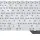Клавиатура для ноутбука Asus (U5, U5F, U5A, U5S) White, RU 3