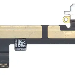 Шлейф с роз'ємом живлення (Dock Connector Charger Flex) для Apple IPad mini білий, Шлейф живлення iPad mini