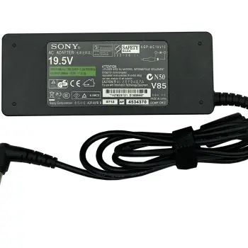 Блок живлення для ноутбука Sony 80W 19.5V 4.1A 6.5x4.4mm PCGA-AC19V3 Orig