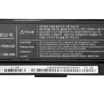 Аккумуляторная батарея для ноутбука Samsung AA-PB9NC6B NP300 11.1V Black 4400mAh Orig