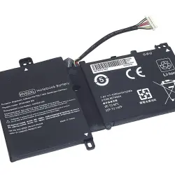 Акумуляторна батарея для ноутбука HP HV02XL Pavilion 11 x360 7.6V Black 4200mAh OEM