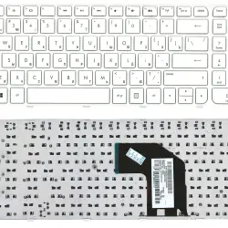 Клавиатура для ноутбука HP Pavilion (G6-2000) White, (White Frame) RU