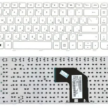 Клавиатура для ноутбука HP Pavilion (G6-2000) White, (White Frame) RU