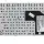 Клавиатура для ноутбука HP Pavilion (G6-2000) White, (White Frame) RU 3