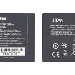 Акумуляторна батарея для смартфону ZTE Li3818T43P3H605646 N909 3.7V Black 1800mAh 6.8Wh