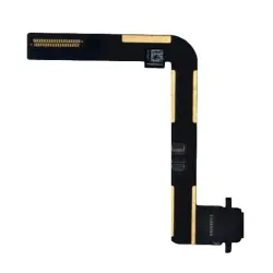 Шлейф с роз'ємом живлення (Dock Connector Charger Flex) для Apple IPad Air чорний, Шлейф живлення iPad Air