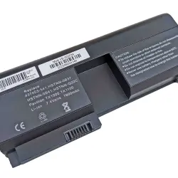 Усиленная аккумуляторная батарея для ноутбука HP Compaq HSTNN-OB37 Pavilion TX1000 7.4V Black 7800mAh OEM