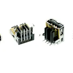 Роз'єм для ноутбука USB №89. Роз'єм USB Type A, нанесена маркировка KSD