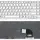 Клавиатура для ноутбука Sony Vaio (SVE15, SVE1511V1R) White, (White Frame) RU 1