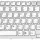Клавиатура для ноутбука Sony Vaio (SVE15, SVE1511V1R) White, (White Frame) RU 2