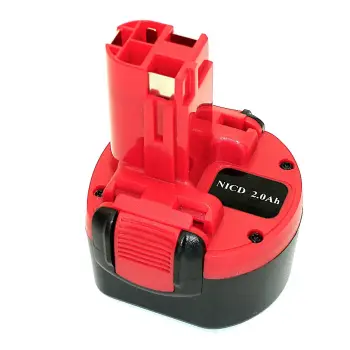 Аккумулятор для шуруповерта Bosch 2607335707 ANGLE EXACT 10-650 2.0Ah 9.6V черный Li-Ion