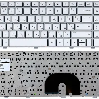 Клавіатура HP Pavilion DV6-6000, DV6-6100, DV6-6200, DV6-6B00, DV6-6C00, DV6T-6000, DV6T-6100, DV6T-6B00, DV6T-6C00, DV6Z-6000, DV6Z-6100, DV6Z-6B00, DV6Z-6C00 Silver, (Gray Frame) RU