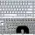 Клавіатура HP Pavilion DV6-6000, DV6-6100, DV6-6200, DV6-6B00, DV6-6C00, DV6T-6000, DV6T-6100, DV6T-6B00, DV6T-6C00, DV6Z-6000, DV6Z-6100, DV6Z-6B00, DV6Z-6C00 Silver, (Gray Frame) RU 1
