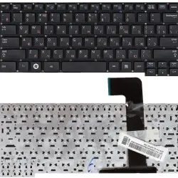 Клавіатура для ноутбука Samsung (X128, X130, SF210) Black, (No Frame), RU