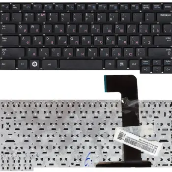 Клавіатура для ноутбука Samsung (X128, X130, SF210) Black, (No Frame), RU