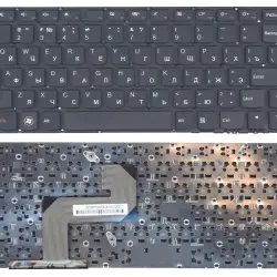 Клавиатура для ноутбука Lenovo IdeaPad (U400) Black, (No Frame), RU