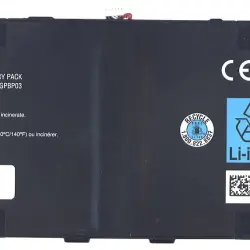 Акумуляторна батарея для планшета Sony SGPBP03 Xperia Tablet S SGPT121 3.7V Black 6000mAh Orig