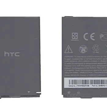 Аккумуляторная батарея для смартфона HTC BG32100 Incredible S G11 3.7V Black 1450mAh 5.36Wh