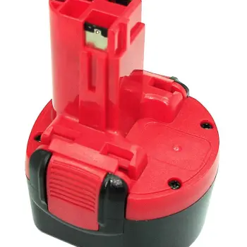 Акумулятор для шуруповерта Bosch 2607335707 ANGLE EXACT 6 1.5Ah 9.6V червоний Ni-Cd