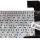 Клавіатура для ноутбука Samsung (X128, X130, SF210) Black, (No Frame), RU 3