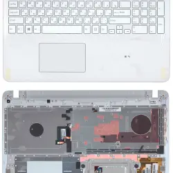 Клавиатура для ноутбука Sony FIT 15 (SVF15) White, (White TopCase), RU