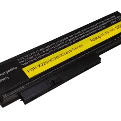 Аккумуляторная батарея для ноутбука Lenovo 42T4879 ThinkPad X220 Tablet 11.1V Black 5200mAh OEM