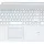 Клавиатура для ноутбука Sony FIT 15 (SVF15) White, (White TopCase), RU 2