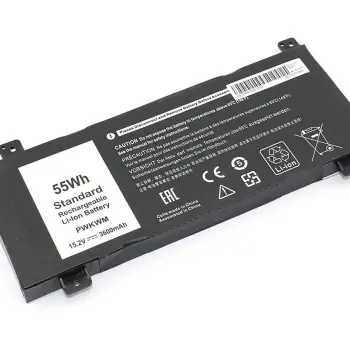 Акумуляторна батарея для ноутбука Dell 0M6WKR Inspiron 14 7466 15.2V Black 3600mAh OEM