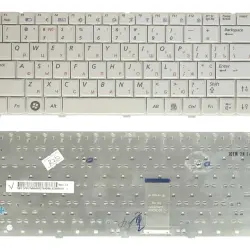 Клавіатура для ноутбука Samsung (R420, R418, R423, R425, R428, R429, R469, RV41, RV408) White, RU