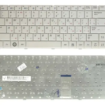 Клавіатура для ноутбука Samsung (R420, R418, R423, R425, R428, R429, R469, RV41, RV408) White, RU