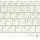 Клавіатура для ноутбука Samsung (R420, R418, R423, R425, R428, R429, R469, RV41, RV408) White, RU 2