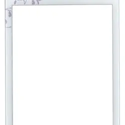 Тачскрін (Сенсорне скло) для смартфону Samsung Galaxy Ace II GT-I8160 LaFleur білий