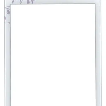Тачскрін (Сенсорне скло) для смартфону Samsung Galaxy Ace II GT-I8160 LaFleur білий