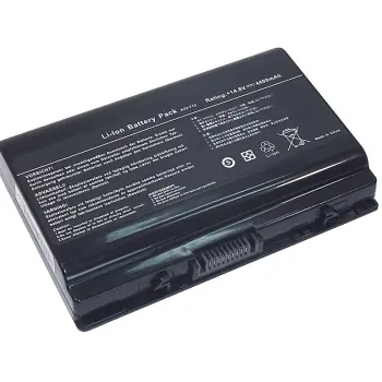 Акумуляторна батарея для ноутбука Asus A42-T12 14.8V Black 4400mAh OEM