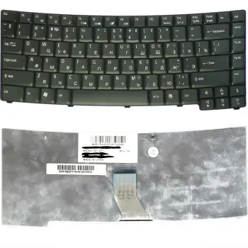 Клавіатура для ноутбука Acer Ferrari (4000) TravelMate (8100) Black, RU