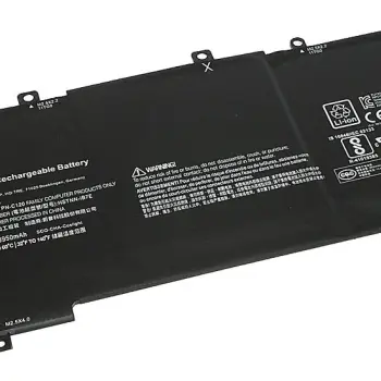Аккумуляторная батарея для ноутбука HP VR03XL Pavilion 13-d 11.4V Black 3950mAh Orig