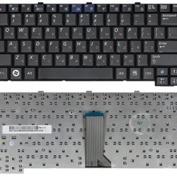 Клавіатура для ноутбука Samsung (Q310, Q308) Black, RU