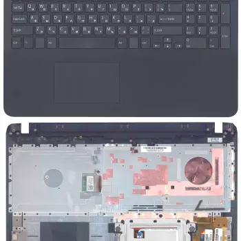 Клавиатура для ноутбука Sony (SF510) Black, (Black TopCase), RU