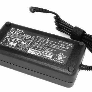 Блок живлення для ноутбука Sony 150W 19.5V 7.7A 6.5x4.4 mm VGP-AC19V54 Orig