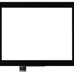 Тачскрін (Сенсорне скло) для планшета Prestigio PMP5780D DUO 8 чорний
