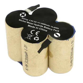 Акумулятор для швабри Karcher K55 3000mAh Ni-MH 4.8V чорний