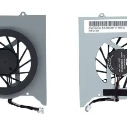 Вентилятор для ноутбука Toshiba Satellite A300, A300D, P300, P305, P305D, L300D-13E, 5V 0.32A 3-pin Brushless