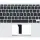 Клавіатура для ноутбука Apple MacBook Air 2013+ (A1465) Black, (Silver TopCase), RU (горизонтальный ентер) 3