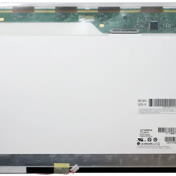 Матриця для ноутбука 15,4", Normal (стандарт), 30 pin (зверху справа), 1280x800, Ламповая (1 CCFL), без креплений, глянцевая, LG-Philips (LG), LP154WX4(TL)(A1)