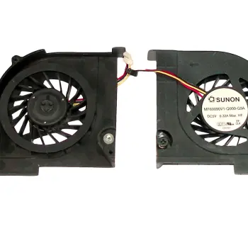 Вентилятор для ноутбука HP Pavilion DV3-4000, DV3-4100, CQ32, G32, 5V 0.32A 3-pin SUNON