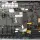 Клавиатура для ноутбука Samsung (RF510) Black, (Silver Frame), (Black TopCase), RU 2